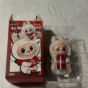 Coca Cola Happy Factor Labubu AUTHENTIC
